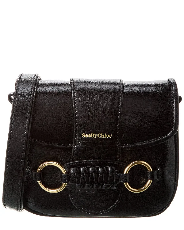 See By Chloe Saddie Leather Shoulder Bag