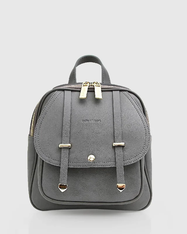 Camila Leather Backpack