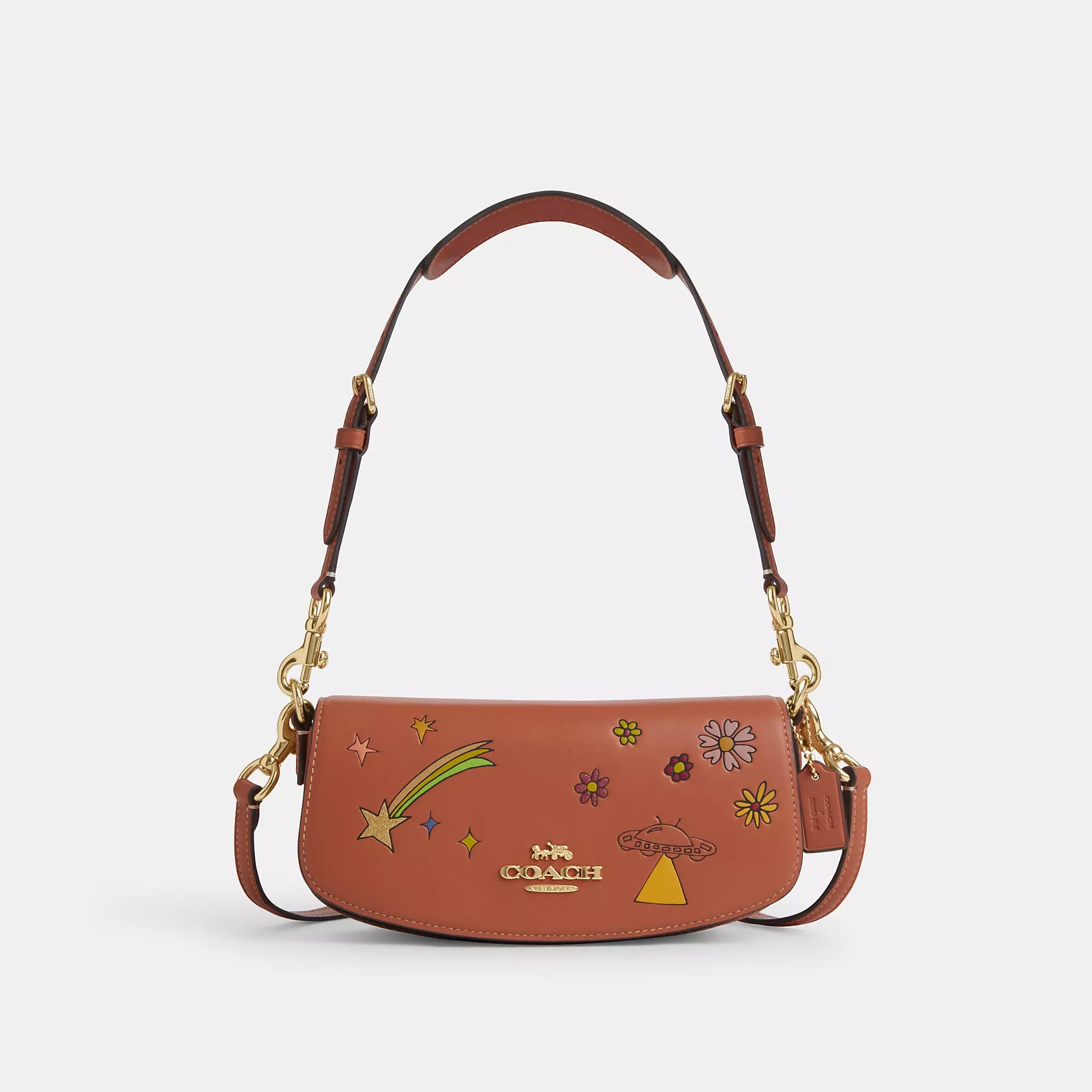 Coach Outlet Coach X Observed By Us Andrea Small Shoulder Bag