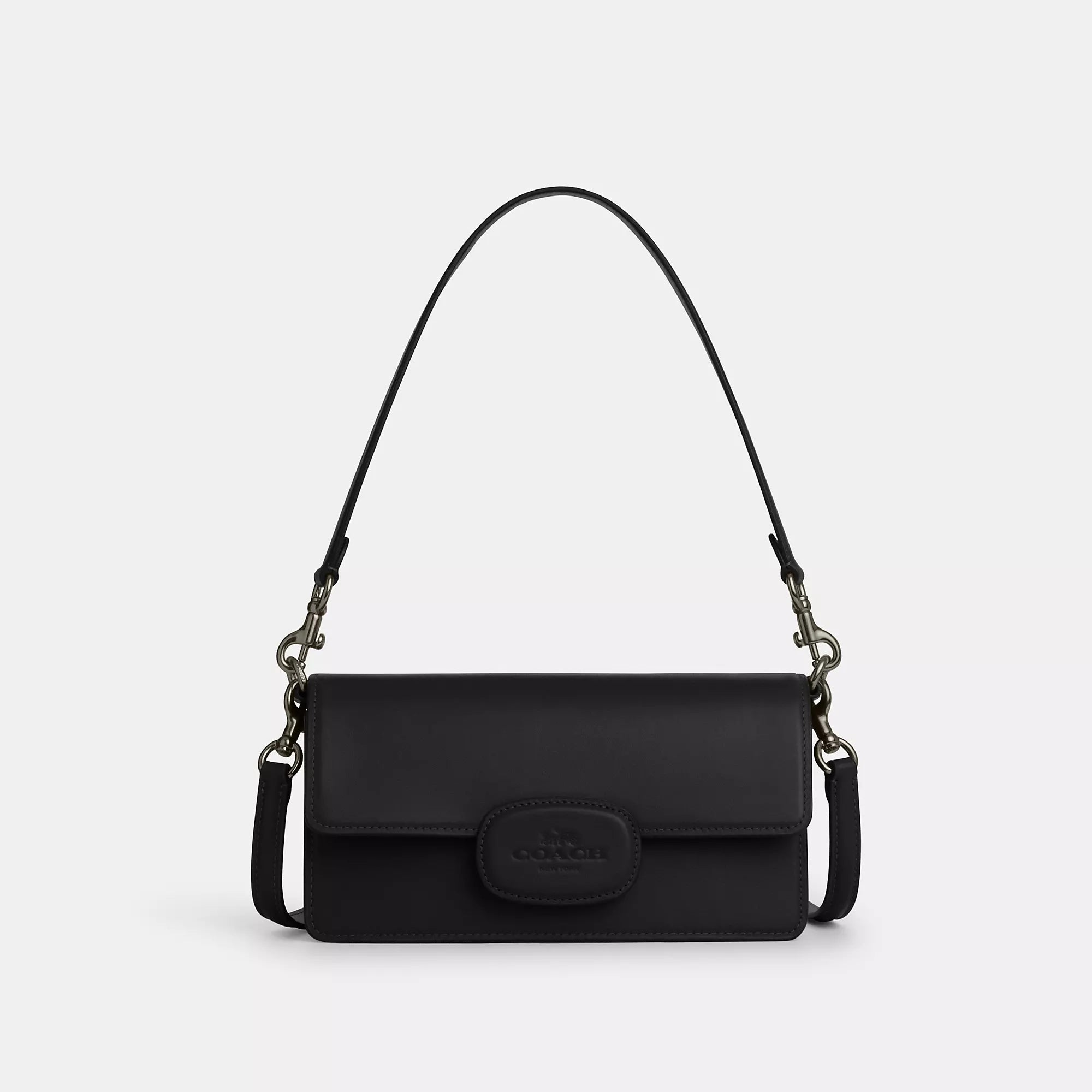 Coach Outlet Eliza Flap Crossbody With Leather Covered Closure