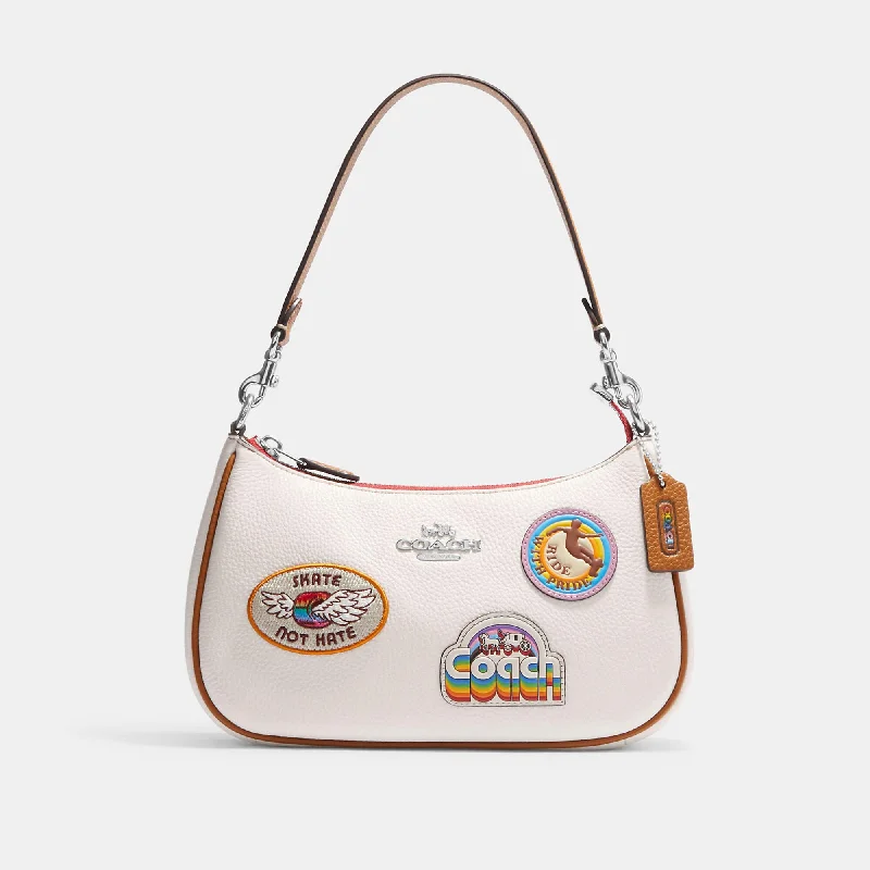 Coach Outlet Teri Shoulder Bag With Patches