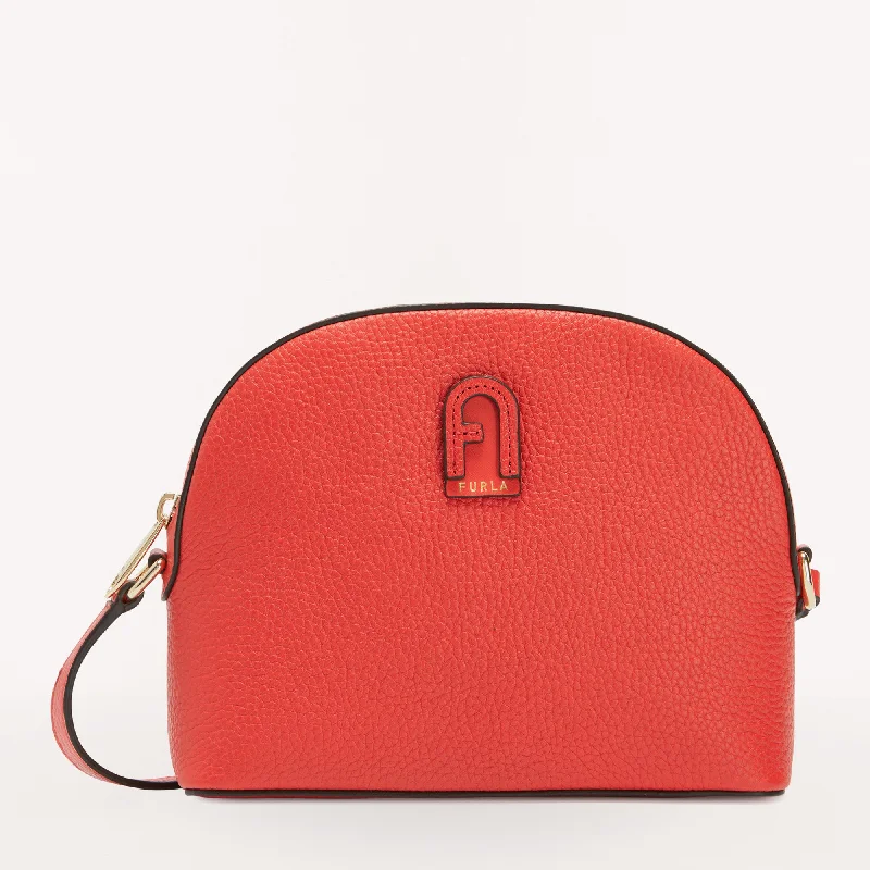 Furla Atena Crossbody Xl Red