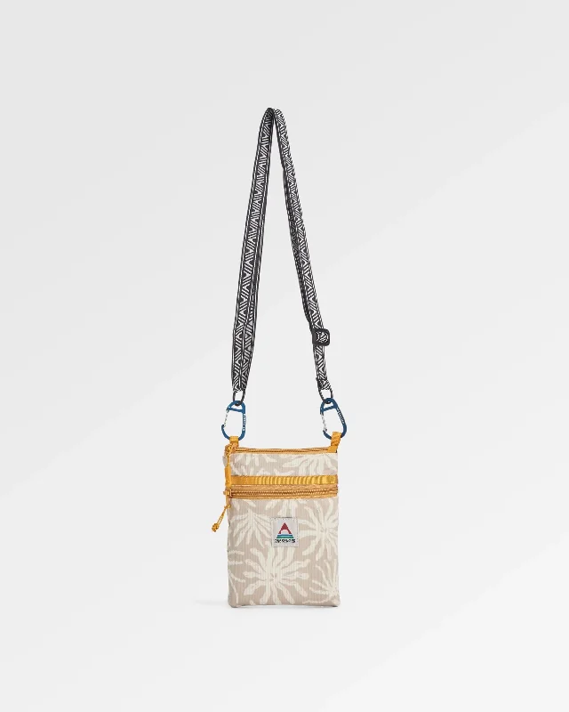 Journey Recycled Crossbody Bag - Seaweed Pebble Grey