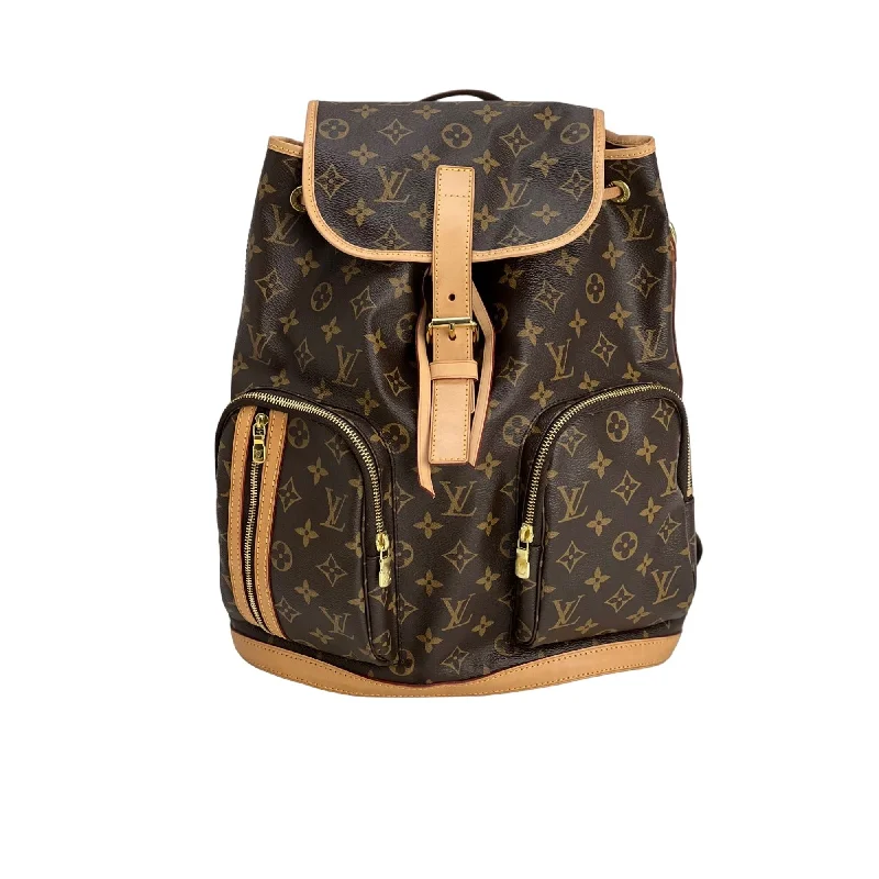 LOUIS VUITTON Bosphore Monogram Canvas Backpack