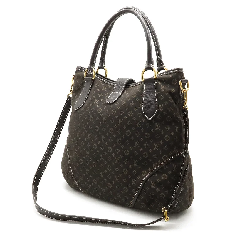 Louis Vuitton Monogramm Idil Elegi Tortoise Bag 2WAY Shoulder Shoulder Canvas Hoshan Brown Tea M56696