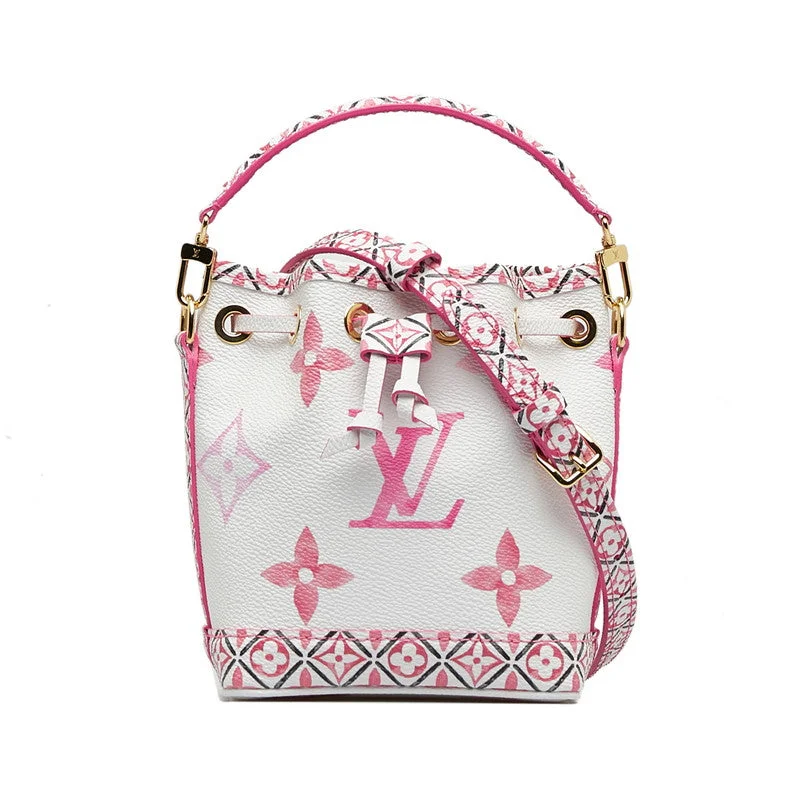 Louis Vuitton Monogram Giant Nanoe by the Pool Shoulder Bag Mini Bag 2WAY M82386 White Pink PVC  Louis Vuitton