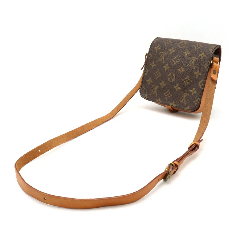 LOUIS VUITTON Monogram Louis Vuitton Miniature Seal Cartoffel 16 PM Shoulder Bag Slipper Posket M51254