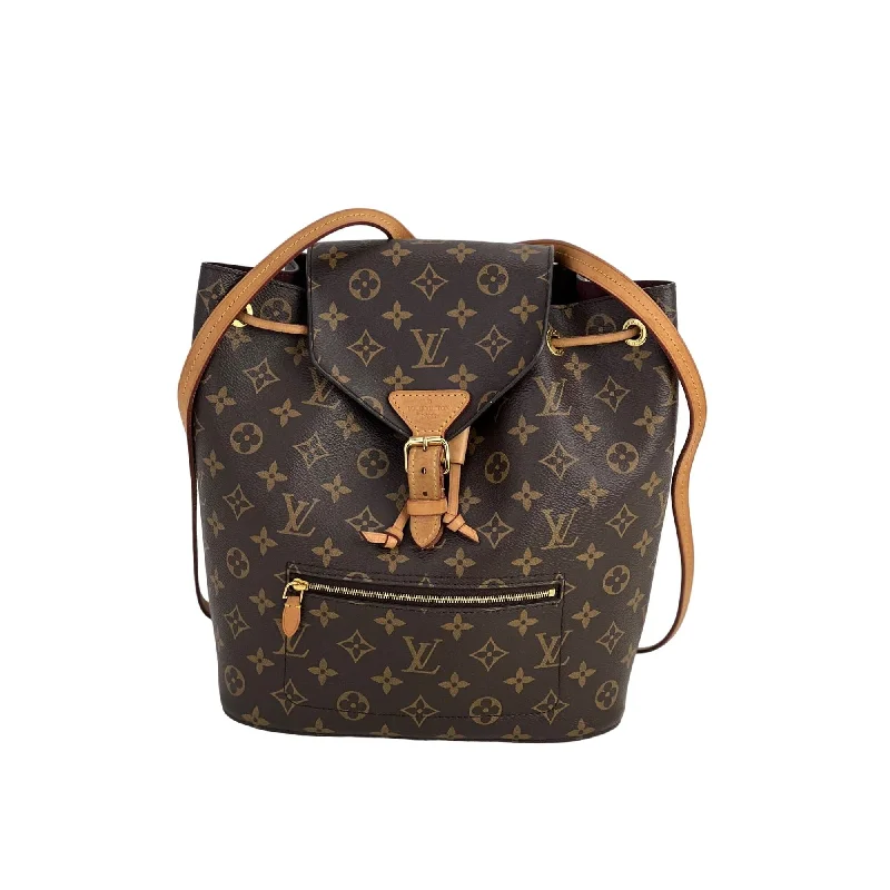 LOUIS VUITTON Montsouris NM Monogram Backpack