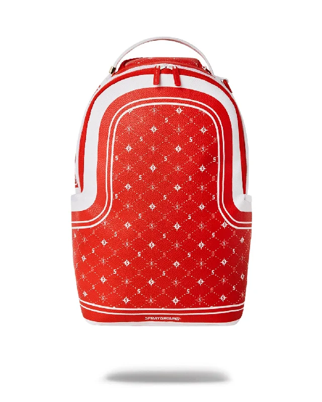 Sprayground Backpack BANDANA DLX BACKPACK  Red