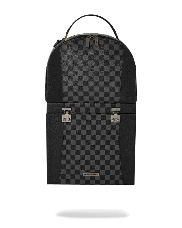 Sprayground Backpack HENNY PHANTOM HALF BOX BACKPACK Black