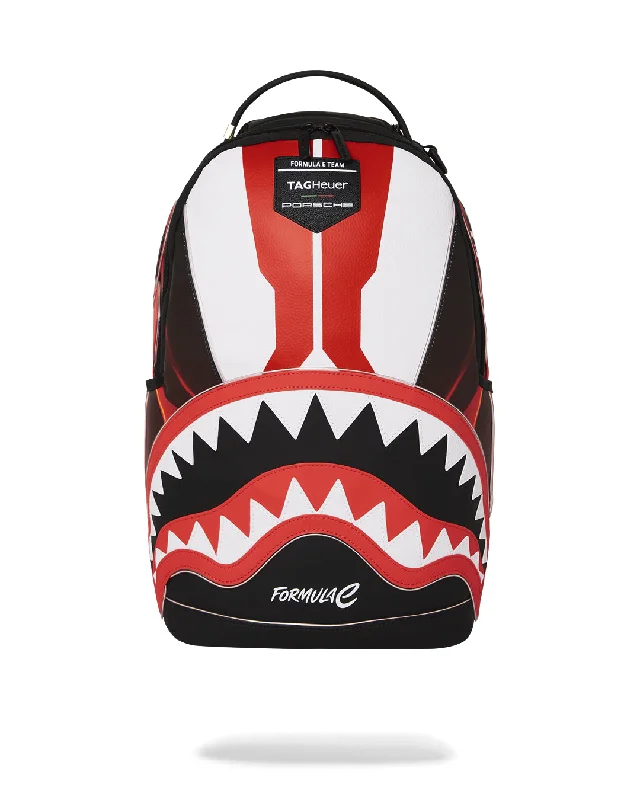 Sprayground Backpack PORSCHE FORMULA-E BACKPACK Red