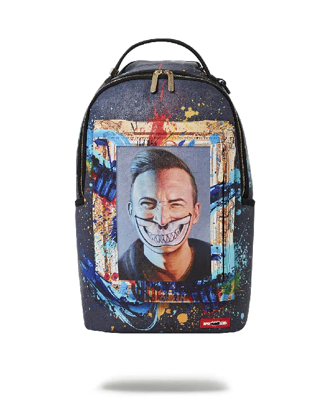 Sprayground Backpack RON ENGLISH 30 BACKPACK   Blue