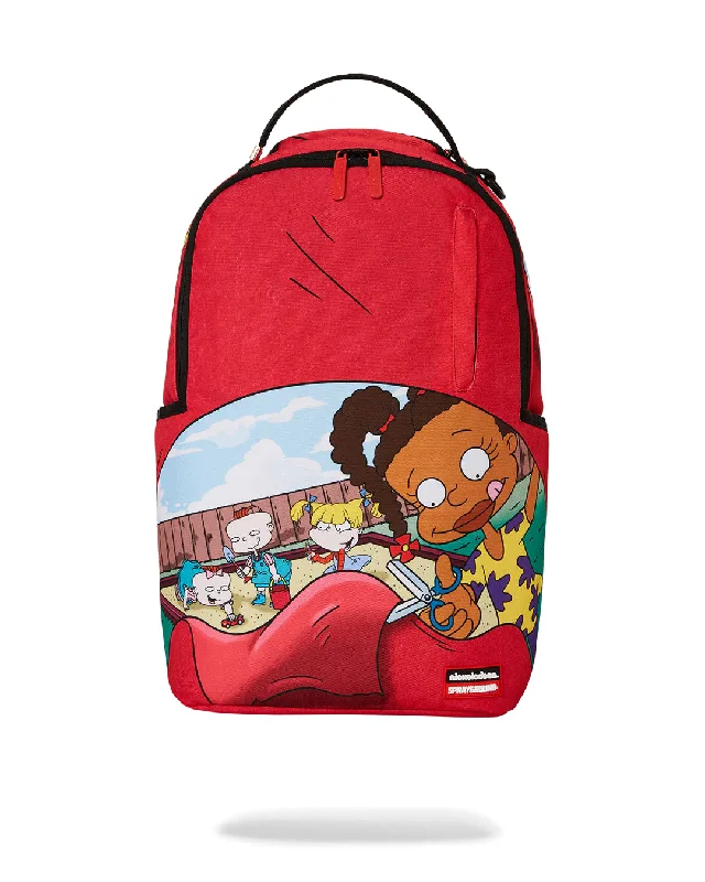 Sprayground Backpack RUGRATS SUSIE CUTOUT SHARK DLXSR BACKPACK