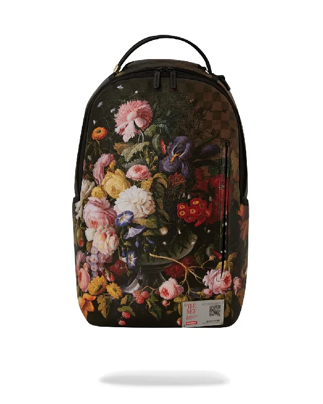 Sprayground  MET FLOWERS AND FRUIT BACKPACK