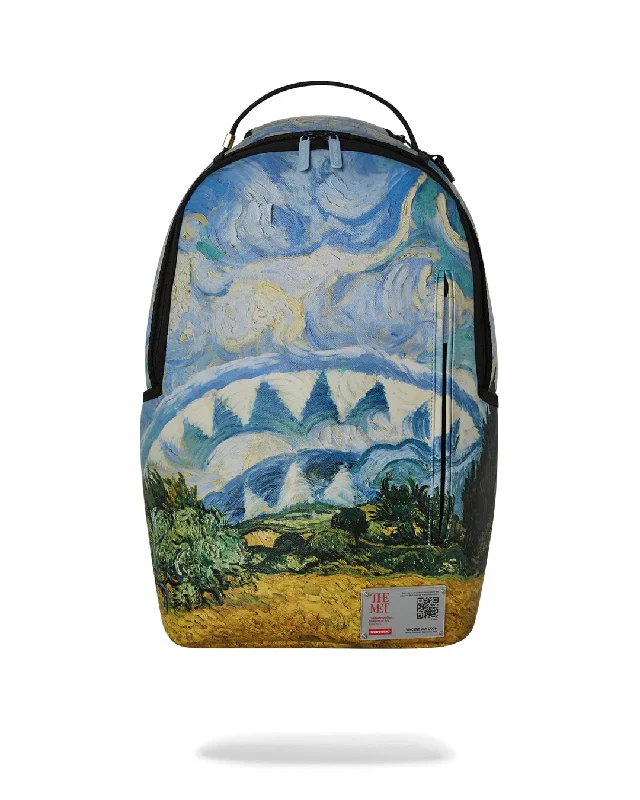 Sprayground  MET WHEAT FIELD BACKPACK