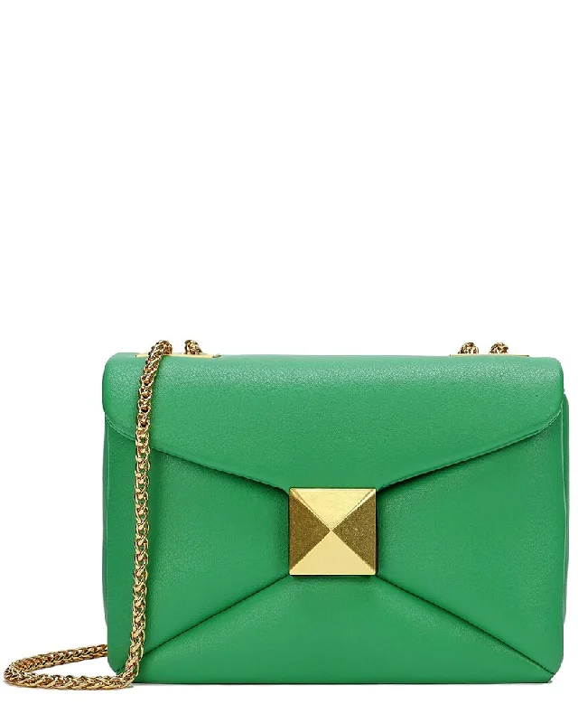 Tiffany & Fred Smooth Leather Shoulder Bag