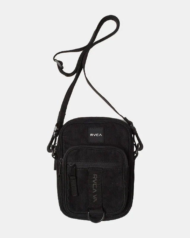 Utility Pouch Crossbody Bag - RVCA Black