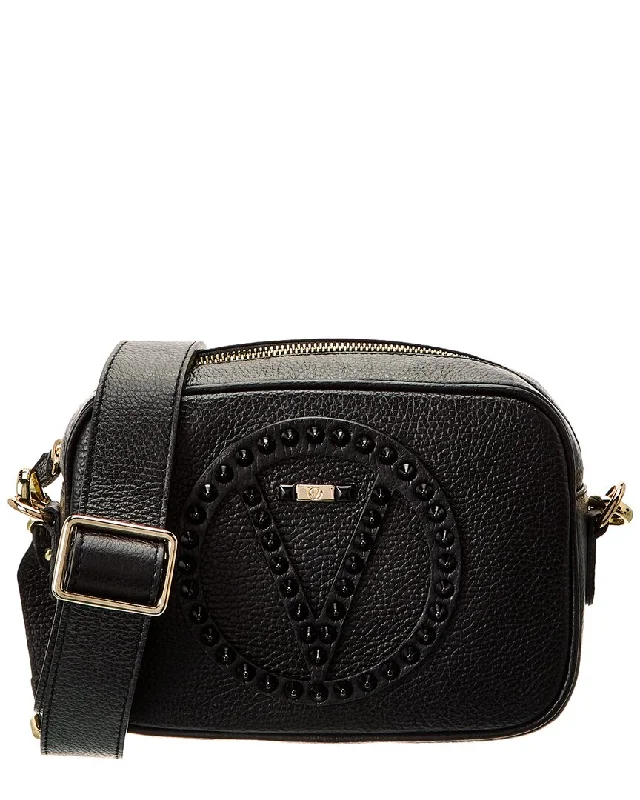 Valentino by Mario Valentino Mia Rock Leather Crossbody