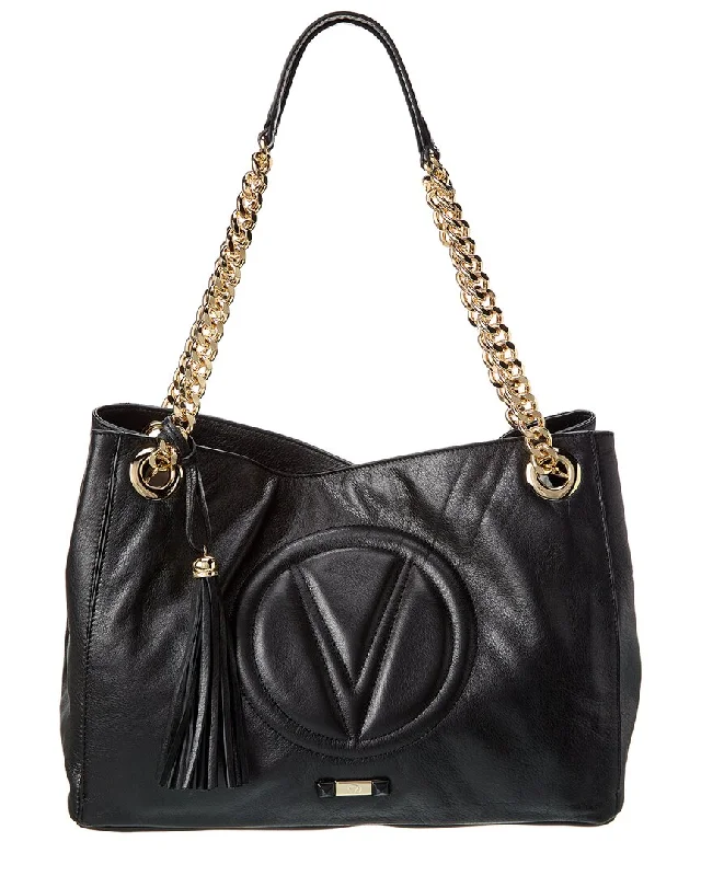 Valentino by Mario Valentino Verra Signature Leather Shoulder Bag