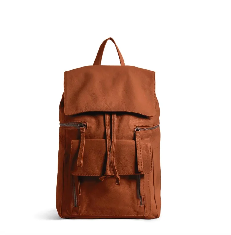 Women's Day & Mood Hannah Backpack In Saddle