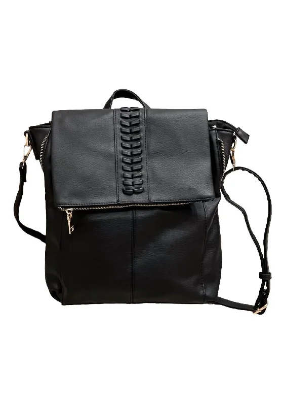 Women's Vivian Backpack In Black