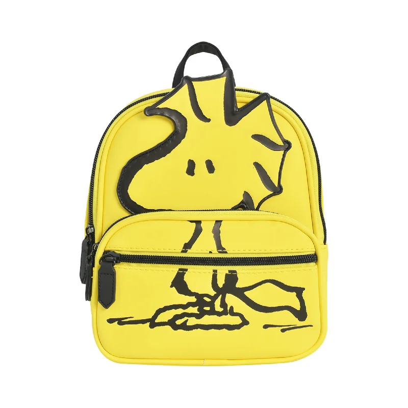 WOODSTOCK FULL POSE APPLIQUE MINI BACKPACK