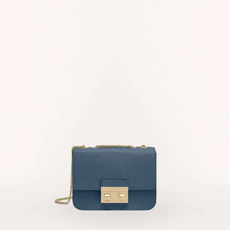 Furla Bella Crossbody Mini Blue