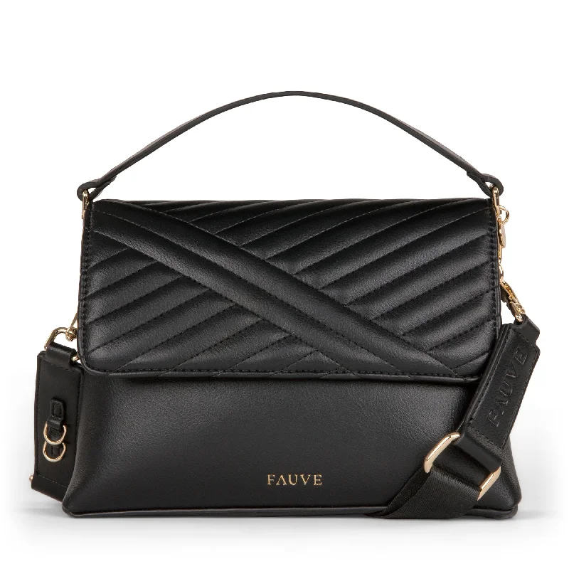 The Glamour Fauve Crossbody Bag