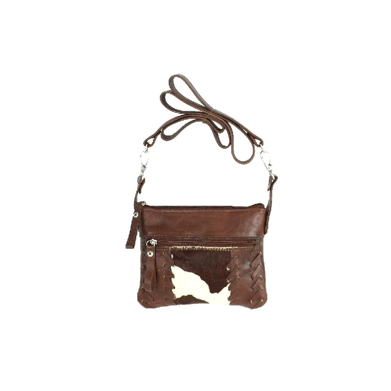 Pendleton Pony Trail Rider Crossbody/Hip Bag - Brown 4385