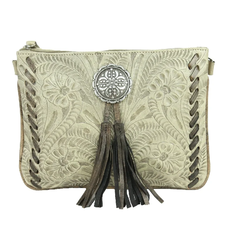 Lariats & Lace Crossbody - Sand 7352