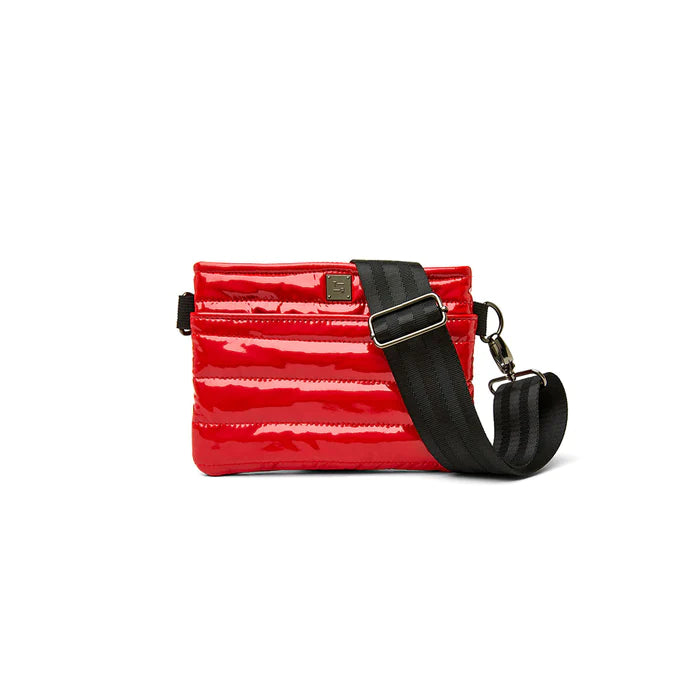 Bum Bag/Crossbody - Lipstick Patent