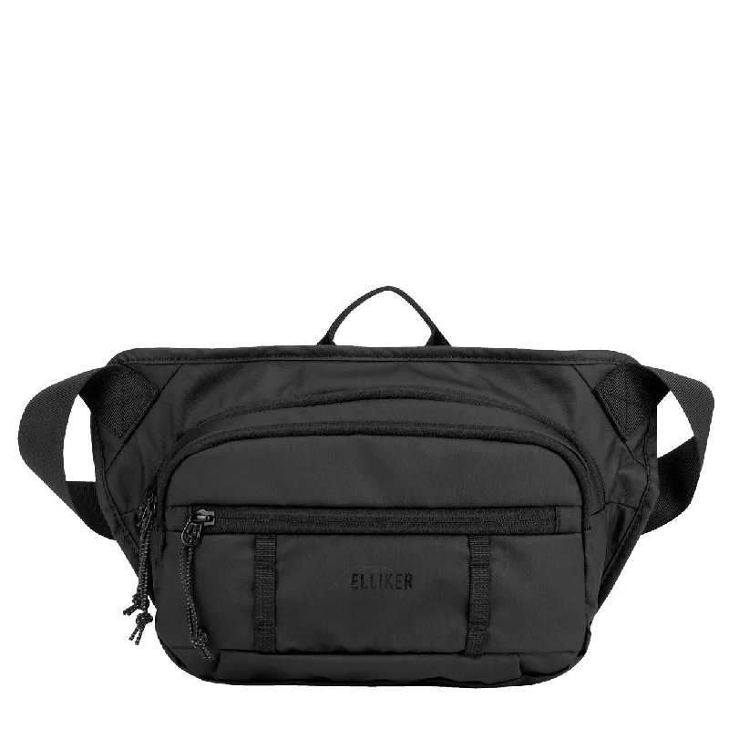 Elliker Fitts Sling Bag 2L Black