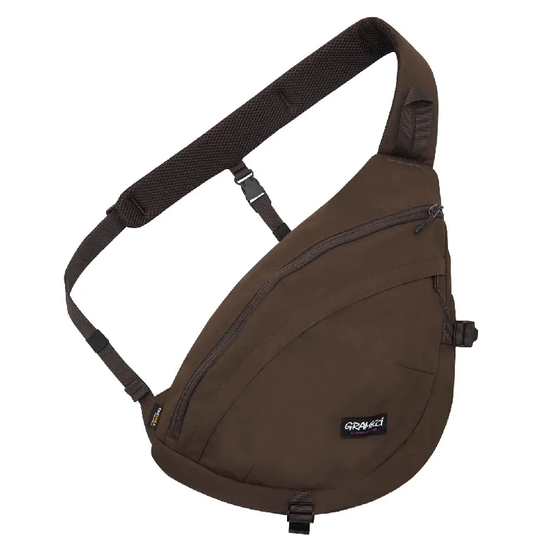 Gramicci Cordura Sling Bag Brown