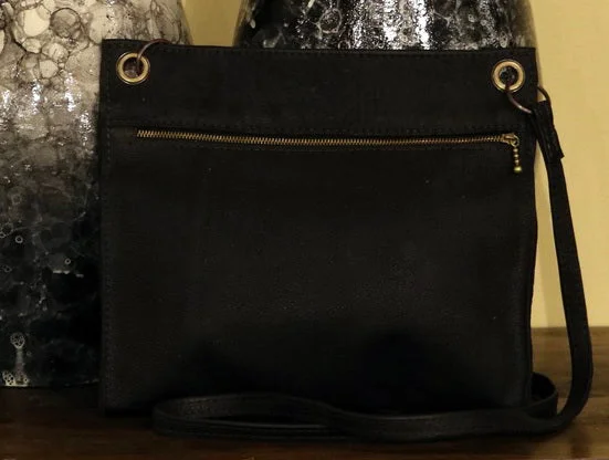 Leather Crossbody Handbag