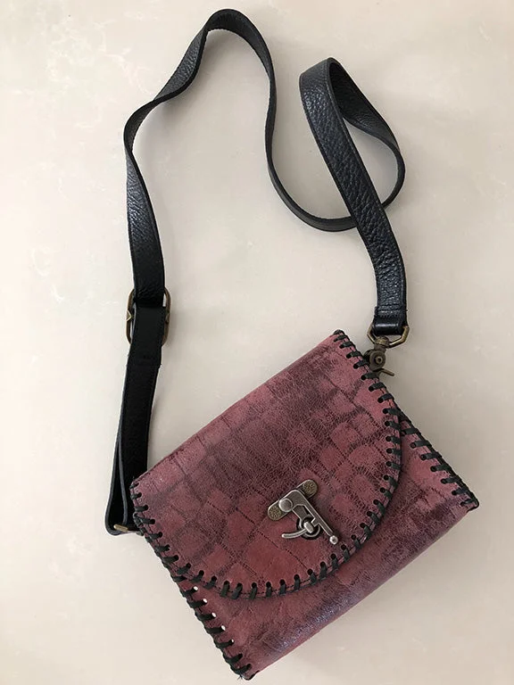 Juan Antonio Mini Square Crossbody Bag