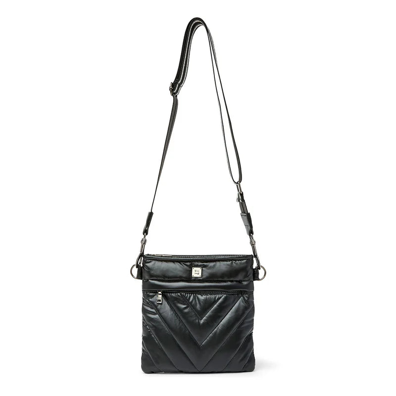 Sidewalk Crossbody - Pearl black