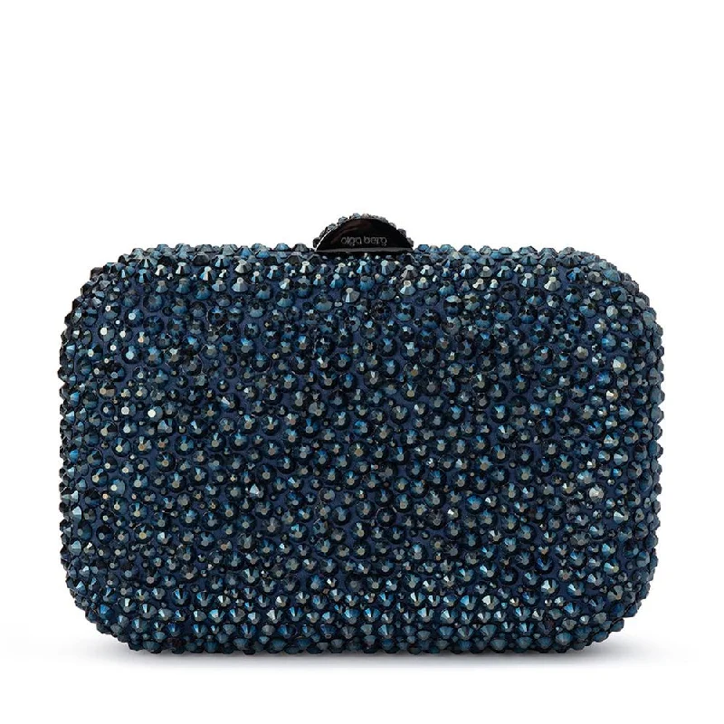 CASEY Hot Fix Clutch Sparkle Bag