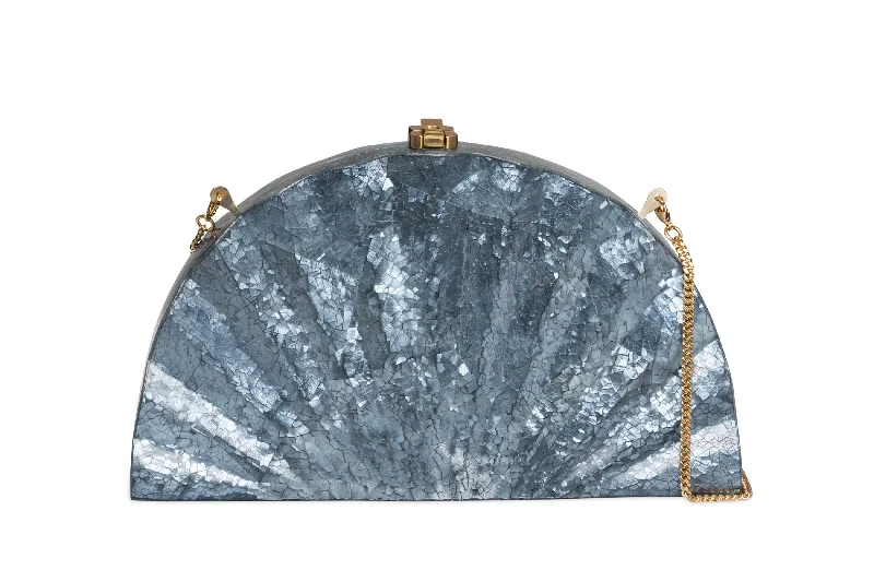 Fandango Clutch Ocean Blue