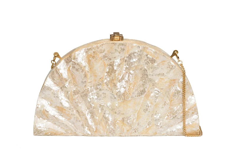 Fandango Clutch Pearl