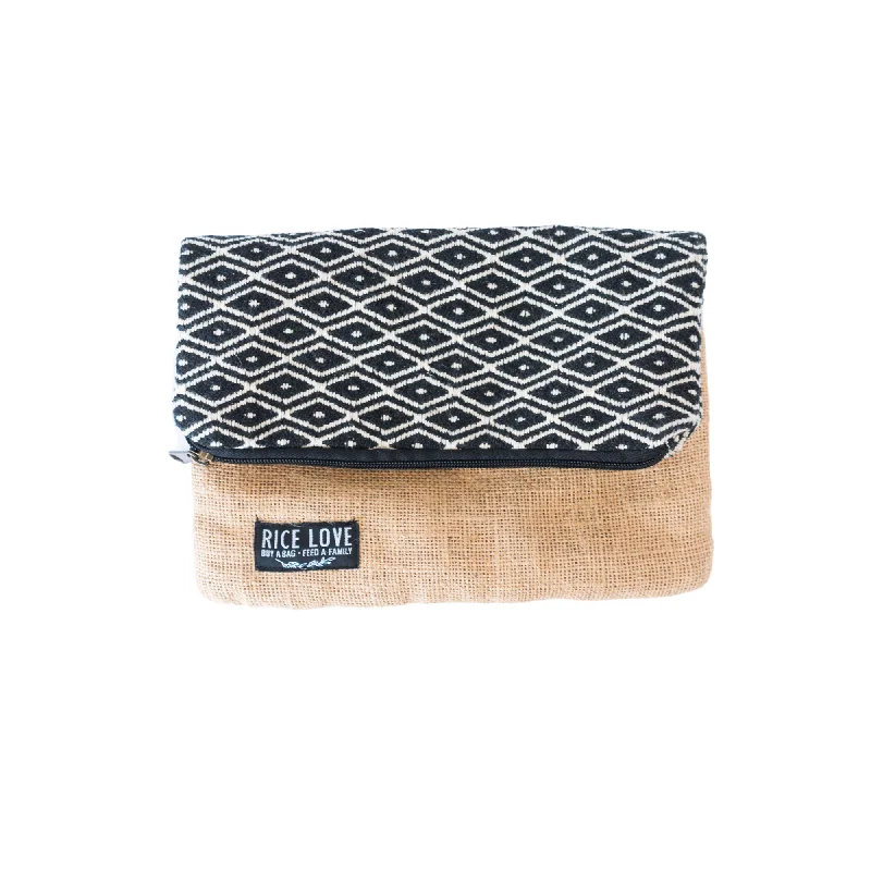 Foldover Clutch - Sara