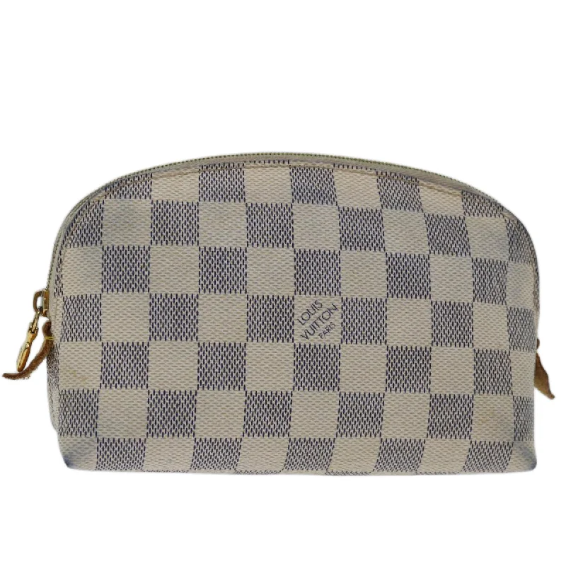 Louis Vuitton Cosmetic Pouch  Canvas Clutch Bag (Pre-Owned)