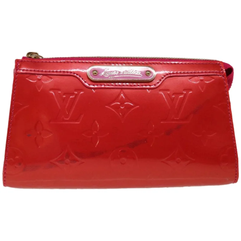 Louis Vuitton Cosmetic Pouch  Patent Leather Clutch Bag (Pre-Owned)