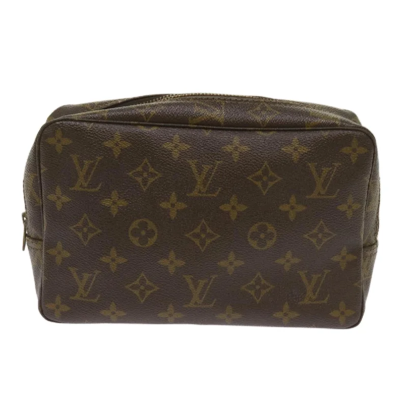 Louis Vuitton Trousse De Toilette  Canvas Clutch Bag (Pre-Owned)