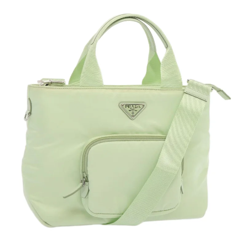 Prada Tessuto  Synthetic Handbag (Pre-Owned)