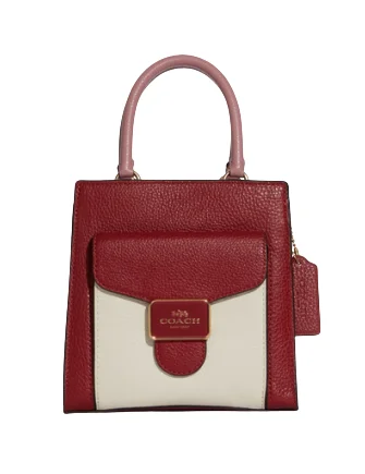 Coach Mini Pepper Crossbody In Colorblock