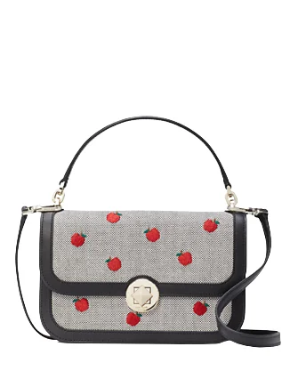 Kate Spade New York Audrey Apple Flap Crossbody Bag