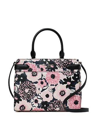 Kate Spade New York Staci Floral Medium Satchel