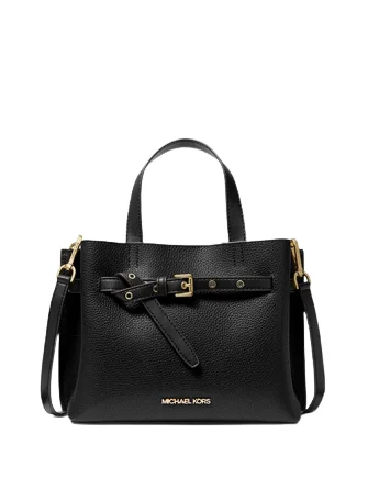 Michael Michael Kors Emilia Small Pebbled Leather Satchel