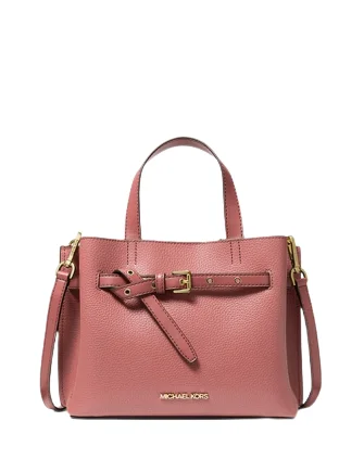 Michael Michael Kors Emilia Small Pebbled Leather Satchel