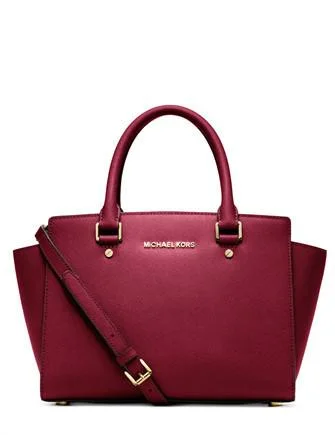 Michael Michael Kors Medium Selma Saffiano Satchel